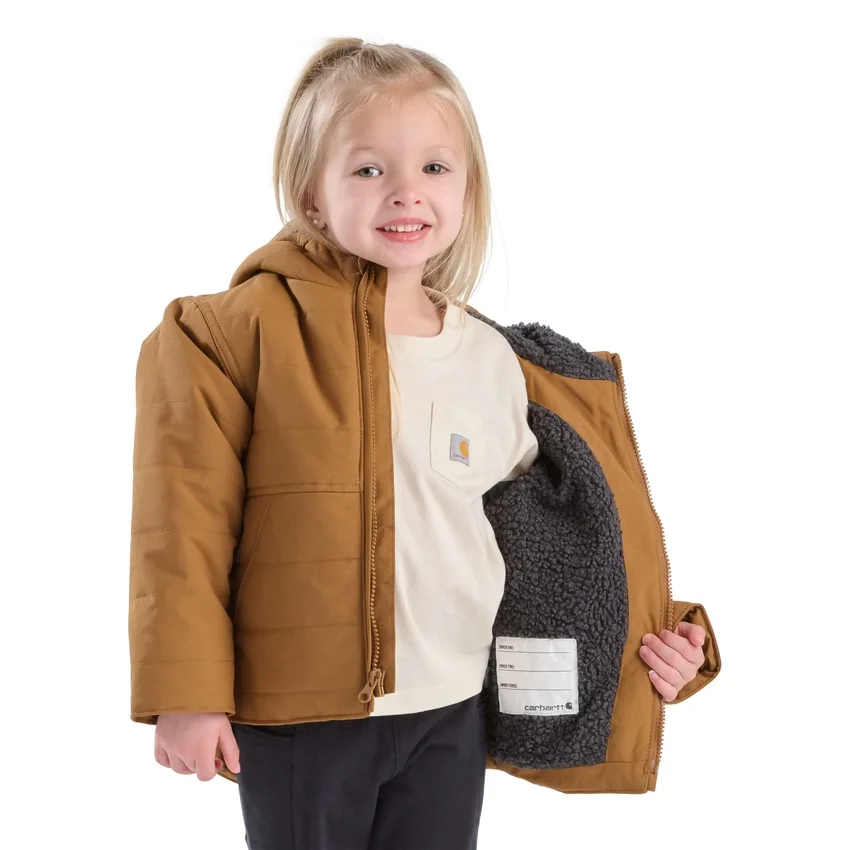 Montana geïsoleerde jas met capuchon voor kinderen (baby’s/peuters)