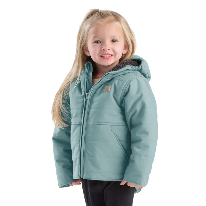Montana geïsoleerde jas met capuchon voor kinderen (baby’s/peuters)