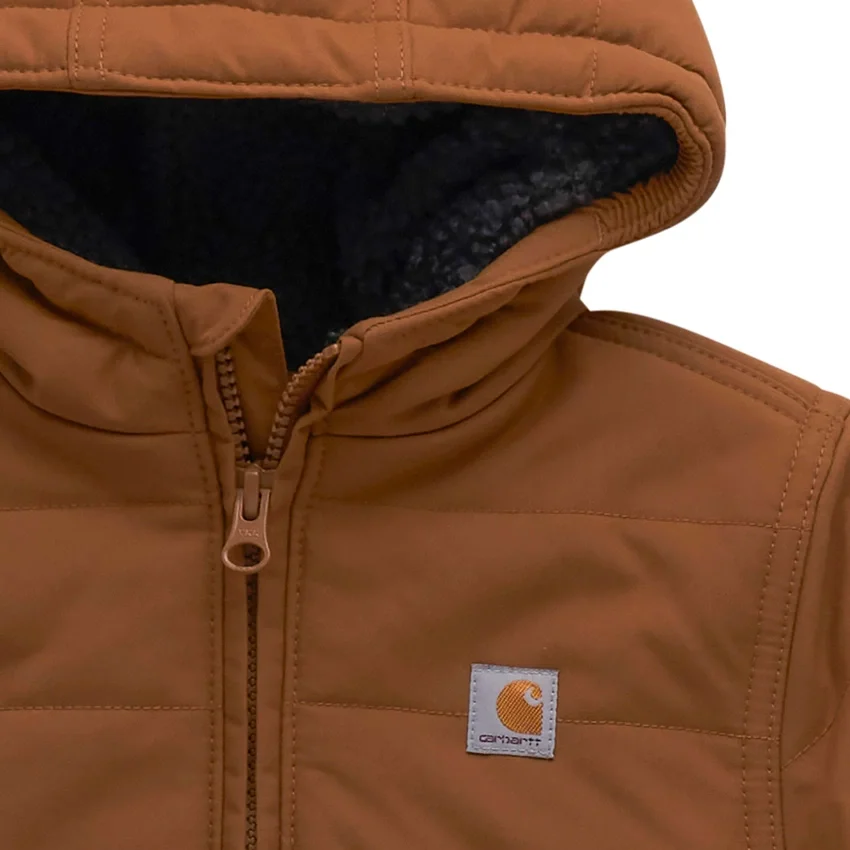 Montana geïsoleerde jas met capuchon voor kinderen (baby’s/peuters)