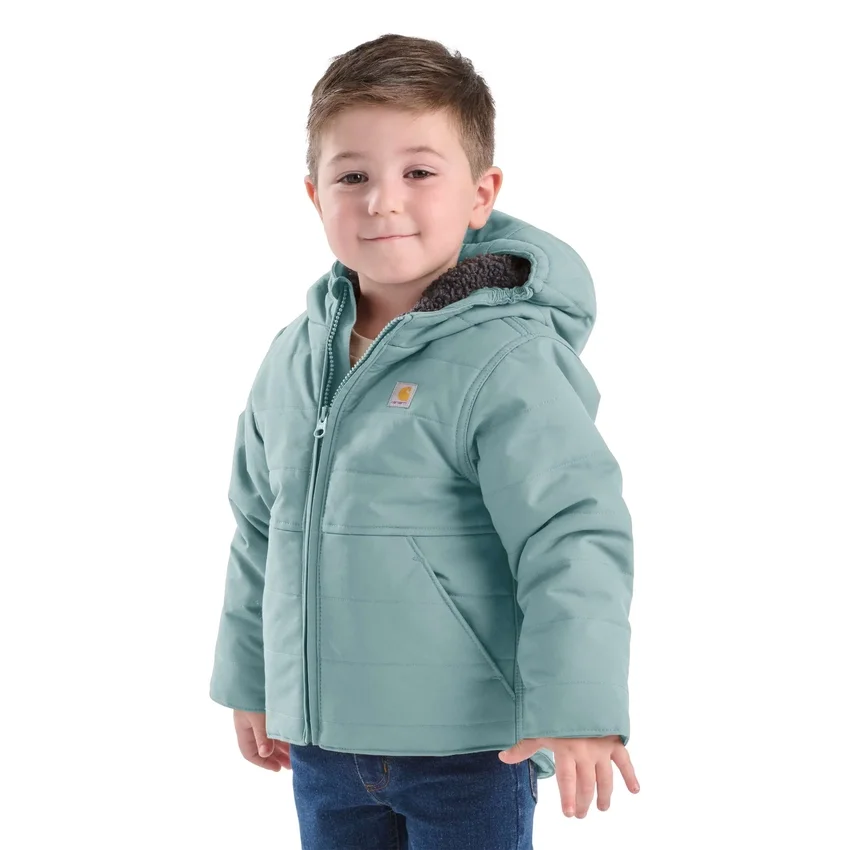 Montana geïsoleerde jas met capuchon voor kinderen (baby’s/peuters)