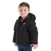 Montana geïsoleerde jas met capuchon voor kinderen (baby’s/peuters)