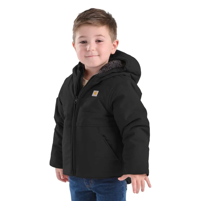 Montana geïsoleerde jas met capuchon voor kinderen (baby’s/peuters)