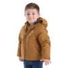 Montana geïsoleerde jas met capuchon voor kinderen (baby’s/peuters)