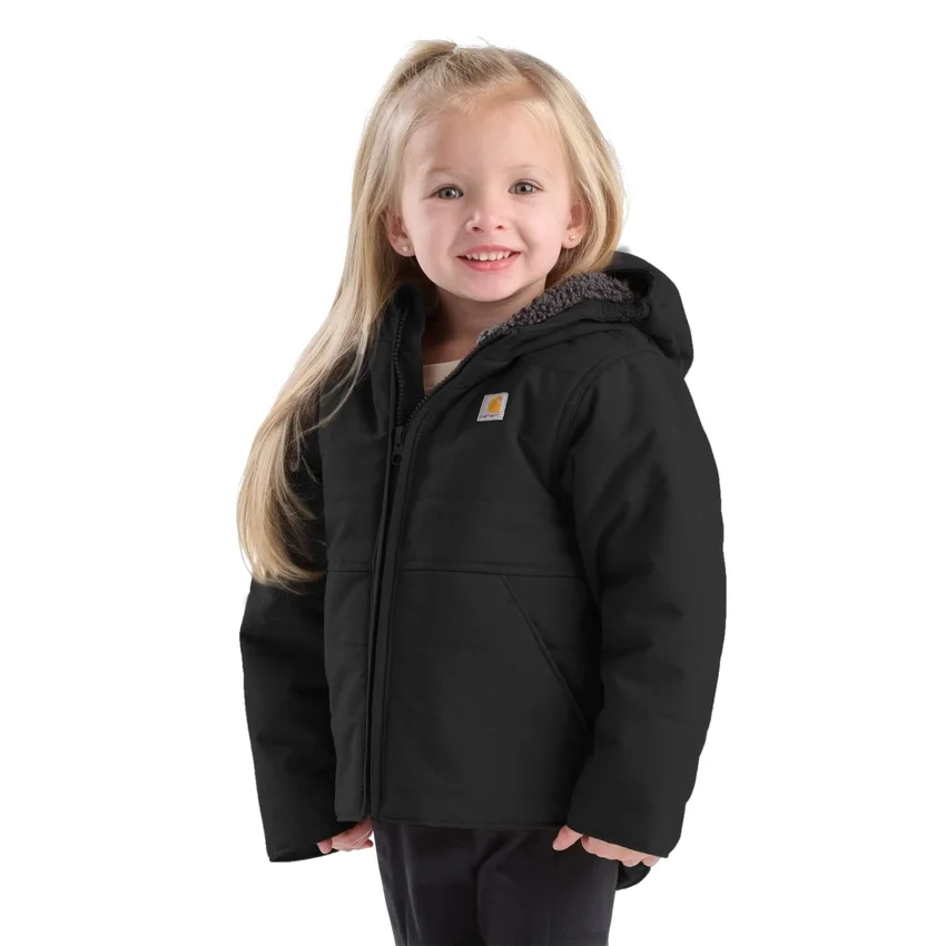 Montana geïsoleerde jas met capuchon voor kinderen (baby’s/peuters)