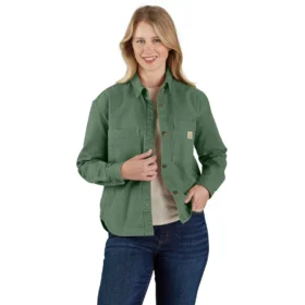 Montana Rugged Flex® losvallend overhemd van zwaar katoen voor dames