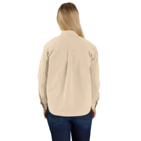 Montana Rugged Flex® losvallend overhemd van zwaar katoen voor dames