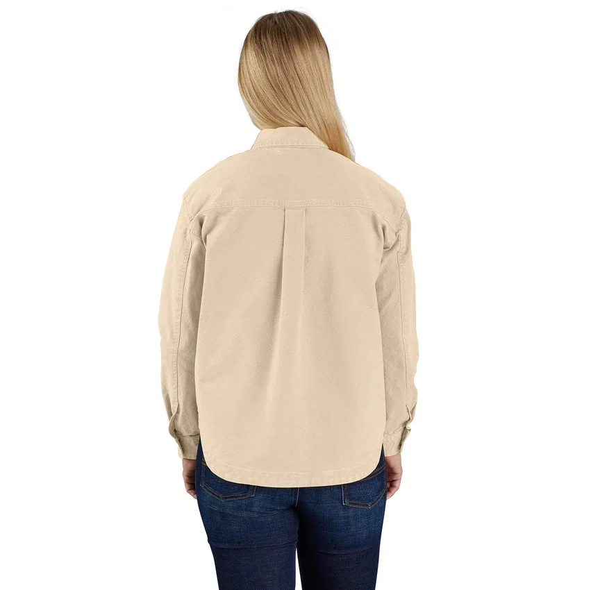 Montana Rugged Flex® losvallend overhemd van zwaar katoen voor dames
