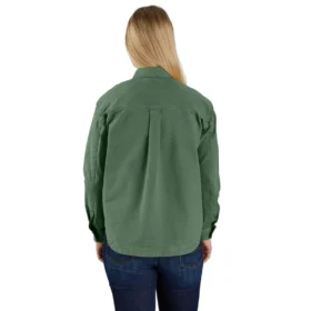 Montana Rugged Flex® losvallend overhemd van zwaar katoen voor dames
