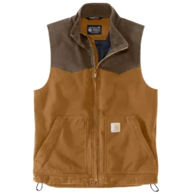 Montana Rugged Flex® vest met relaxte pasvorm van eendendoek