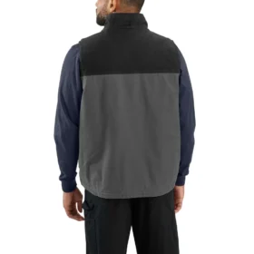 Montana Rugged Flex® vest met relaxte pasvorm van eendendoek