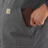 Montana Rugged Flex® vest met relaxte pasvorm van eendendoek