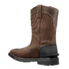 Montana waterbestendige 11" Wellington met stalen vierkante neus