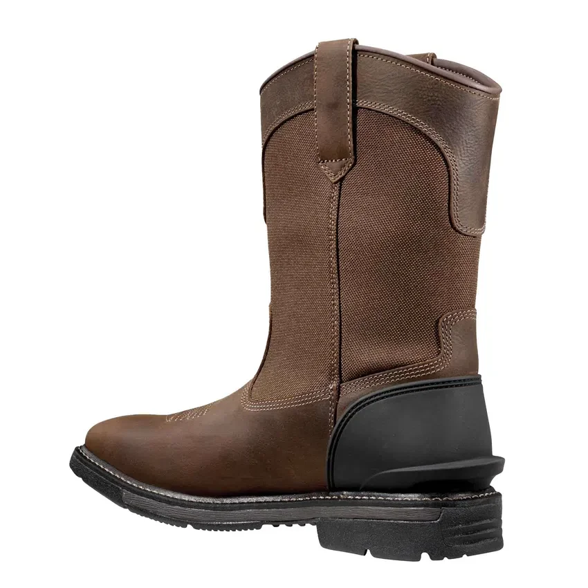 Montana waterbestendige 11" Wellington met stalen vierkante neus