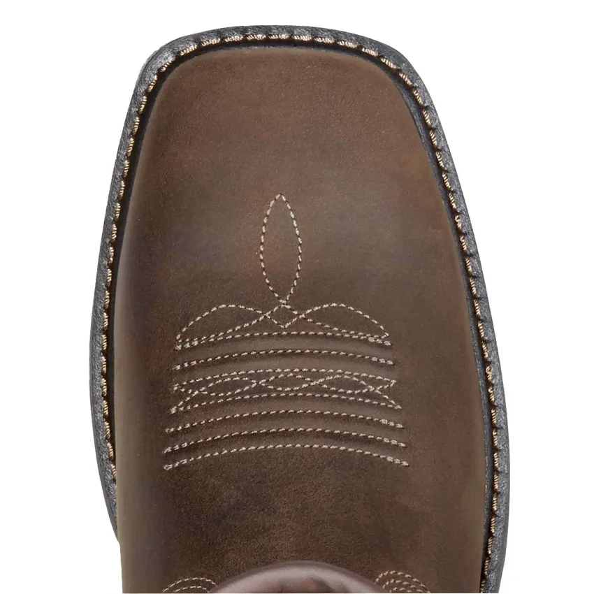 Montana waterbestendige 11" Wellington met stalen vierkante neus