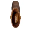 Montana waterbestendige 11" Wellington met vierkante neus