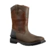 Montana Waterproof 11" stalen Wellington met vierkante neus