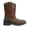 Montana Waterproof 11" stalen Wellington met vierkante neus