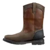 Montana Waterproof 11" stalen Wellington met vierkante neus