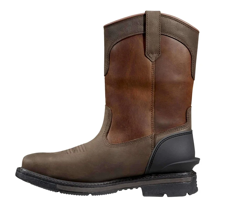 Montana Waterproof 11" stalen Wellington met vierkante neus
