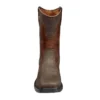 Montana Waterproof 11" stalen Wellington met vierkante neus