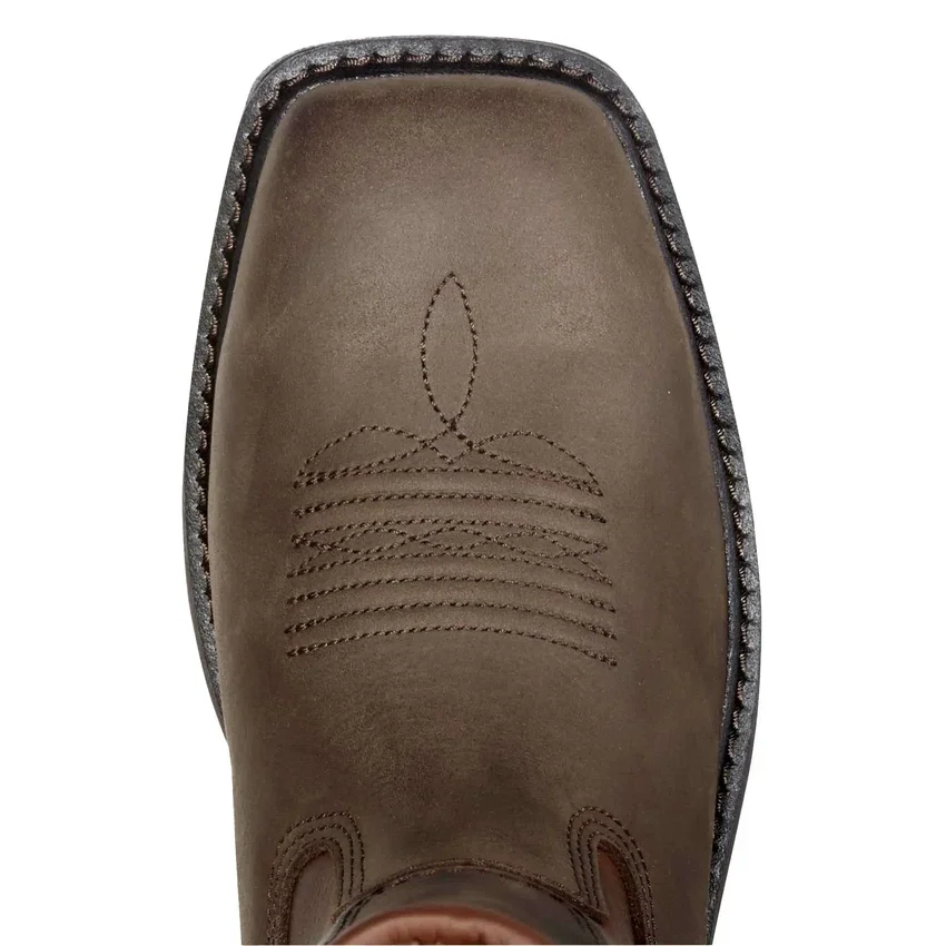 Montana Waterproof 11" stalen Wellington met vierkante neus