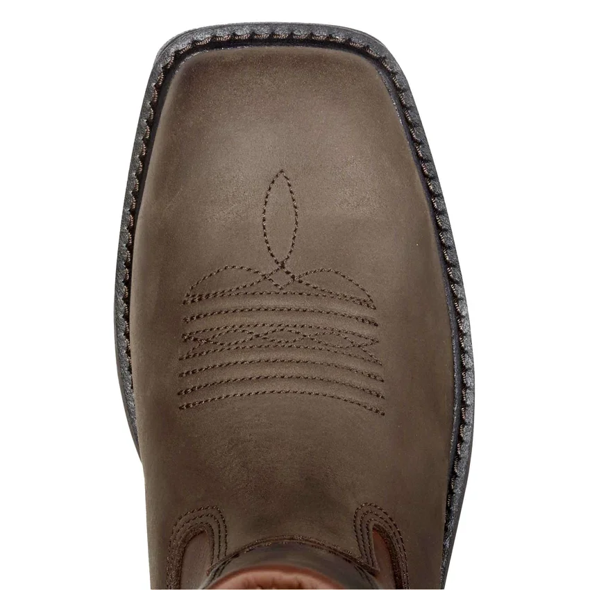 Montana Waterproof 11" stalen Wellington met vierkante neus