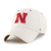 Nebraska Cornhuskers '47 ongeverfd Clean Up