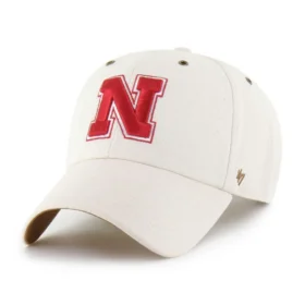 Nebraska Cornhuskers '47 ongeverfd Clean Up