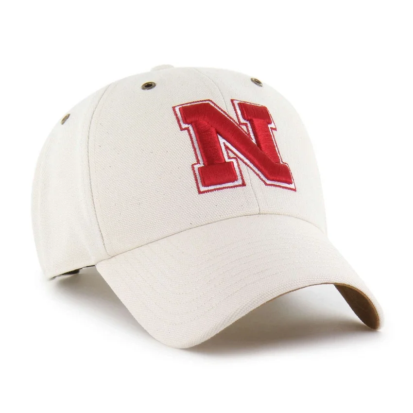 Nebraska Cornhuskers '47 ongeverfd Clean Up