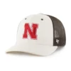 Nebraska Cornhuskers '47 ongeverfde truckerpet