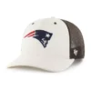New England Patriots '47 ongeverfde truckerpet met relaxte pasvorm