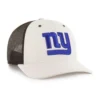 New York Giants '47 ongeverfde truckerpet met relaxte pasvorm