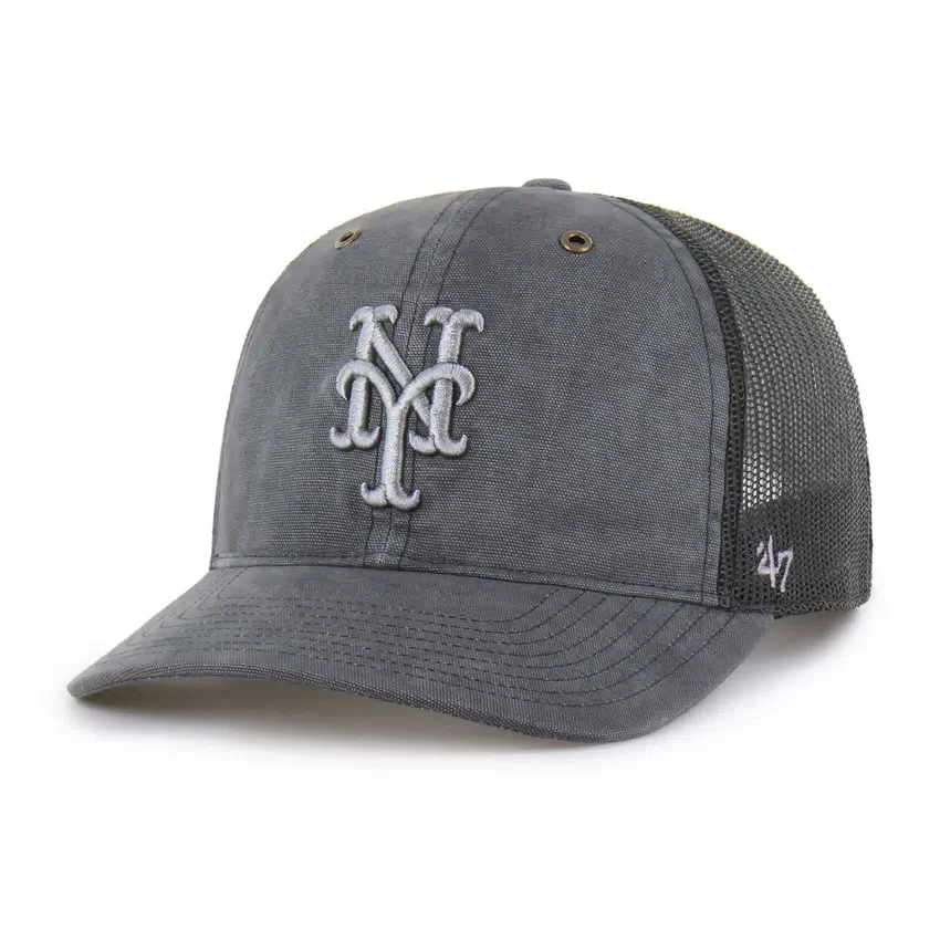 New York Mets '47 Dyed Trucker Relaxed Fit