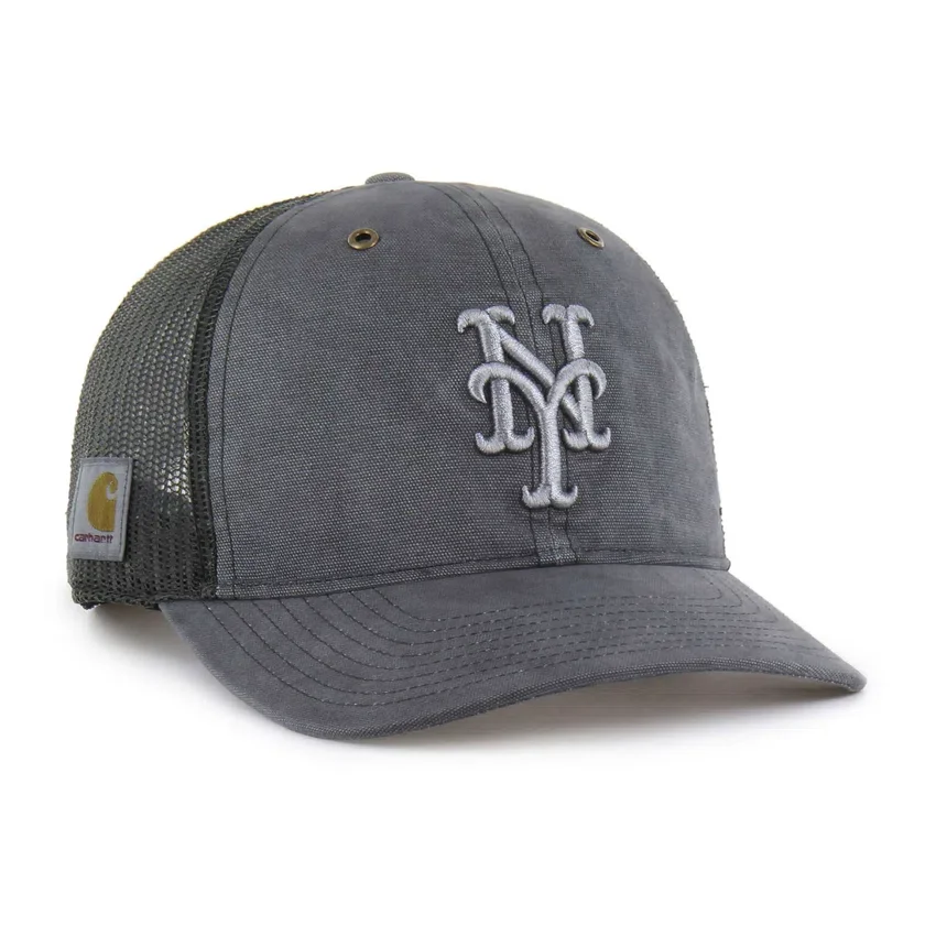 New York Mets '47 Dyed Trucker Relaxed Fit