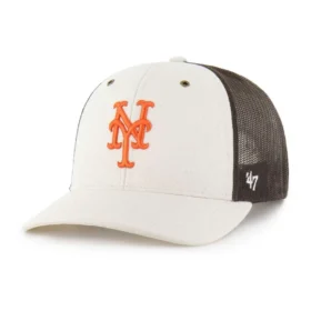 New York Mets '47 ongeverfde truckerpet