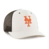 New York Mets '47 ongeverfde truckerpet