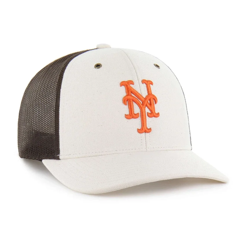 New York Mets '47 ongeverfde truckerpet