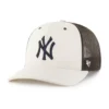 New York Yankees '47 ongeverfde truckerpet
