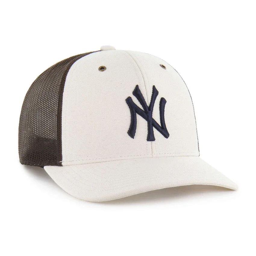 New York Yankees '47 ongeverfde truckerpet