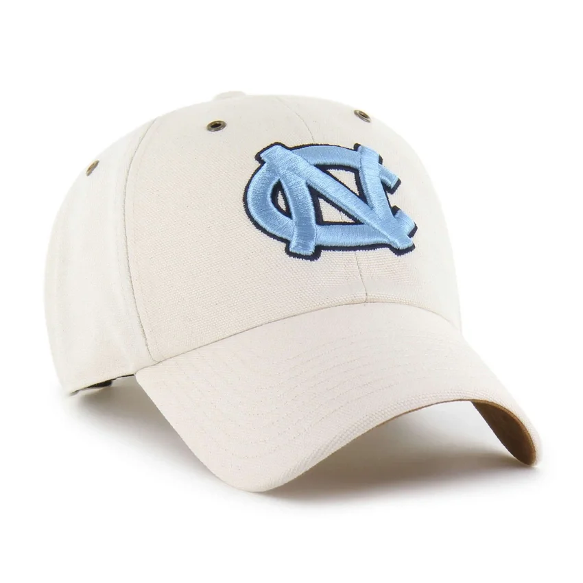 North Carolina Tar Heels '47 ongeverfd Clean Up