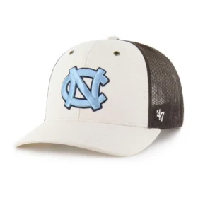 North Carolina Tar Heels '47 ongeverfde truckerpet