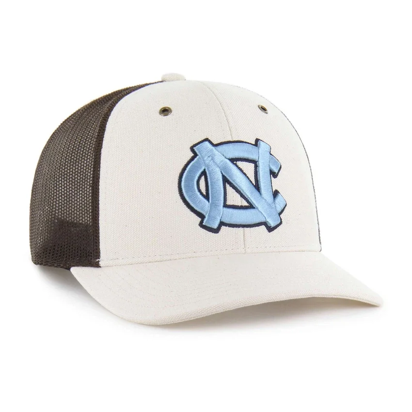 North Carolina Tar Heels '47 ongeverfde truckerpet