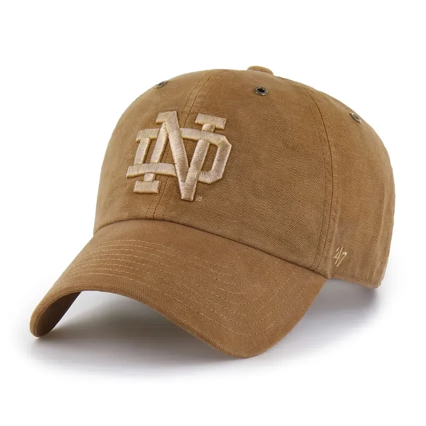 Notre Dame Fighting Irish '47 Geverfd Clean Up