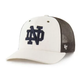 Notre Dame Fighting Irish '47 ongeverfde truckerpet