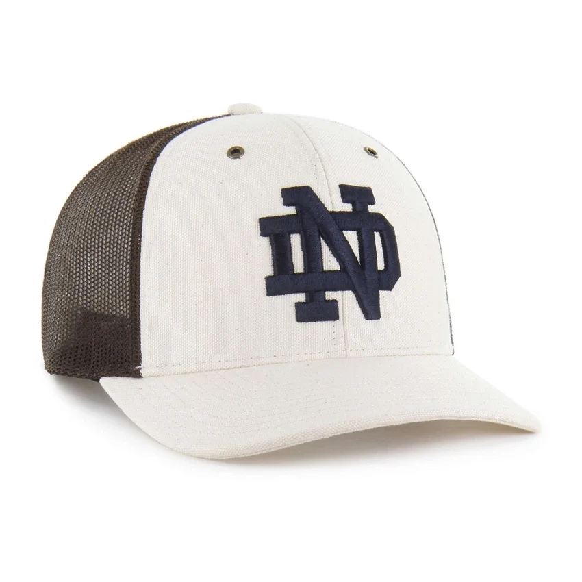 Notre Dame Fighting Irish '47 ongeverfde truckerpet