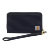 Nylon Duck platliggende clutch-portemonnee