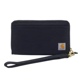 Nylon Duck platliggende clutch-portemonnee