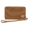 Nylon Duck platliggende clutch-portemonnee