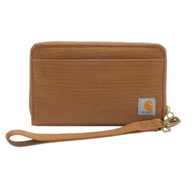 Nylon Duck platliggende clutch-portemonnee