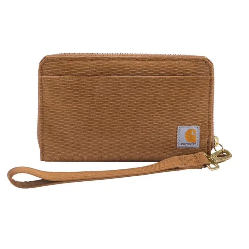 Nylon Duck platliggende clutch-portemonnee